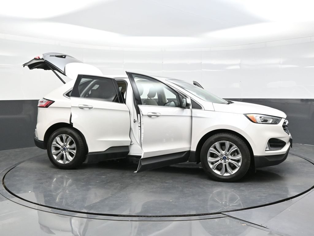 Used 2019 White Ford Titanium image 50