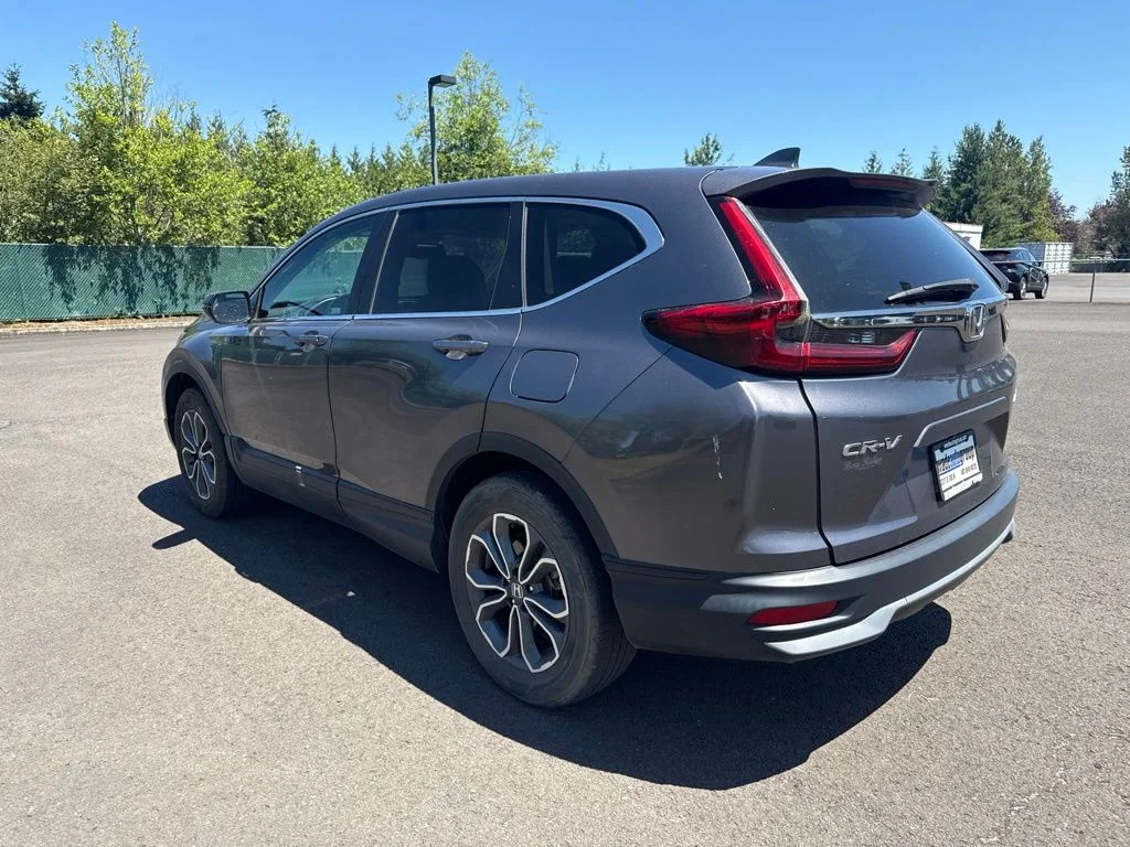 Used 2022 Modern Steel Metallic Honda EX-L image 5