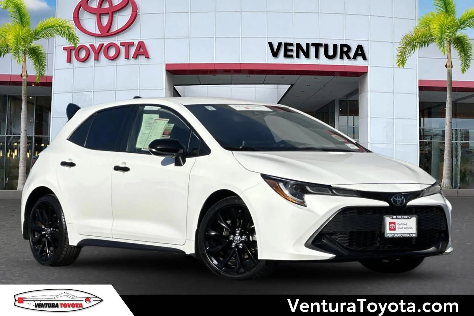 2022 Toyota Corolla Nightshade CVT's photo