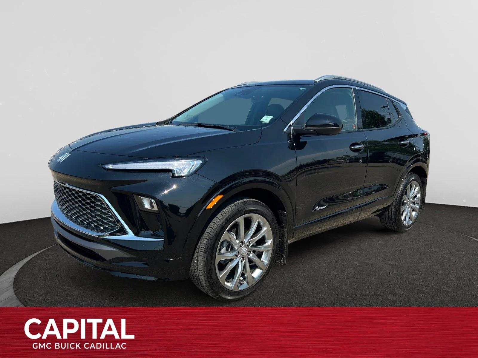 Used 2024 Black Buick Avenir AWD image 1