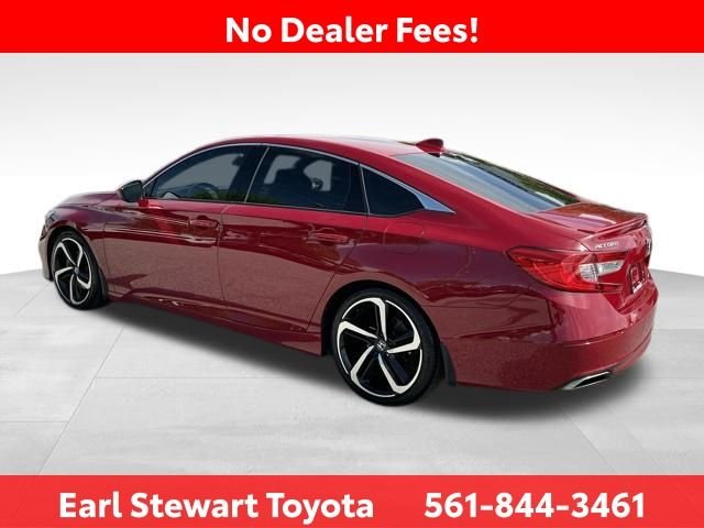 Used 2019 Red Honda Sport image 6