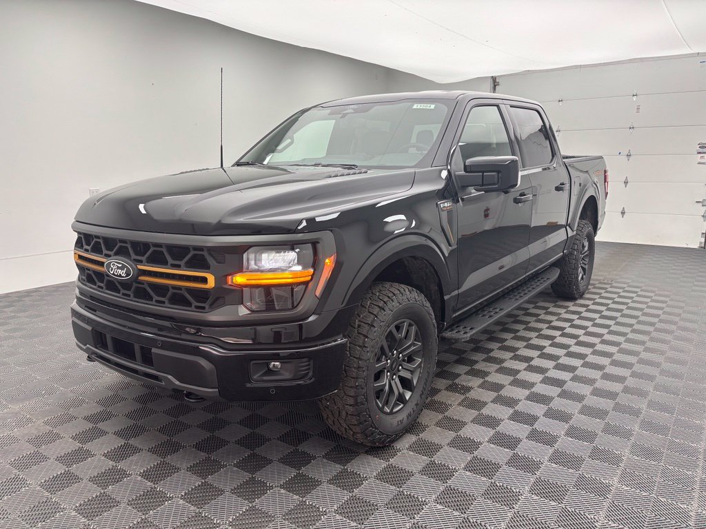 New 2026 Black Ford Tremor image 2