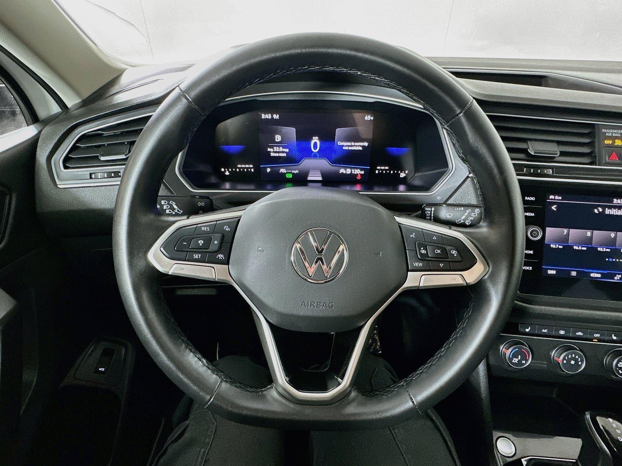 Used 2024 White Volkswagen Wolfsburg Edition image 12