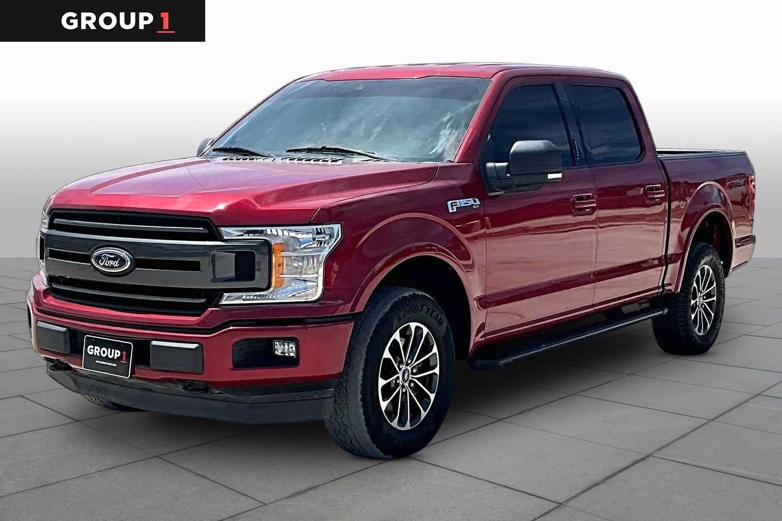 2019 Ford F-150 XLT