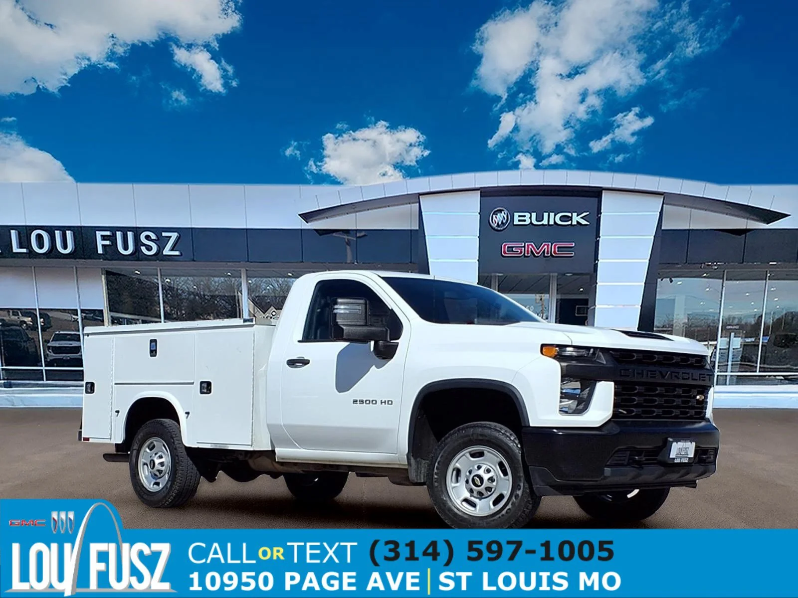 2020 Chevrolet Silverado 2500HD
