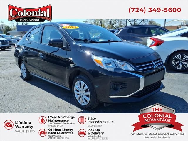 2021 Mitsubishi Mirage G4 ES