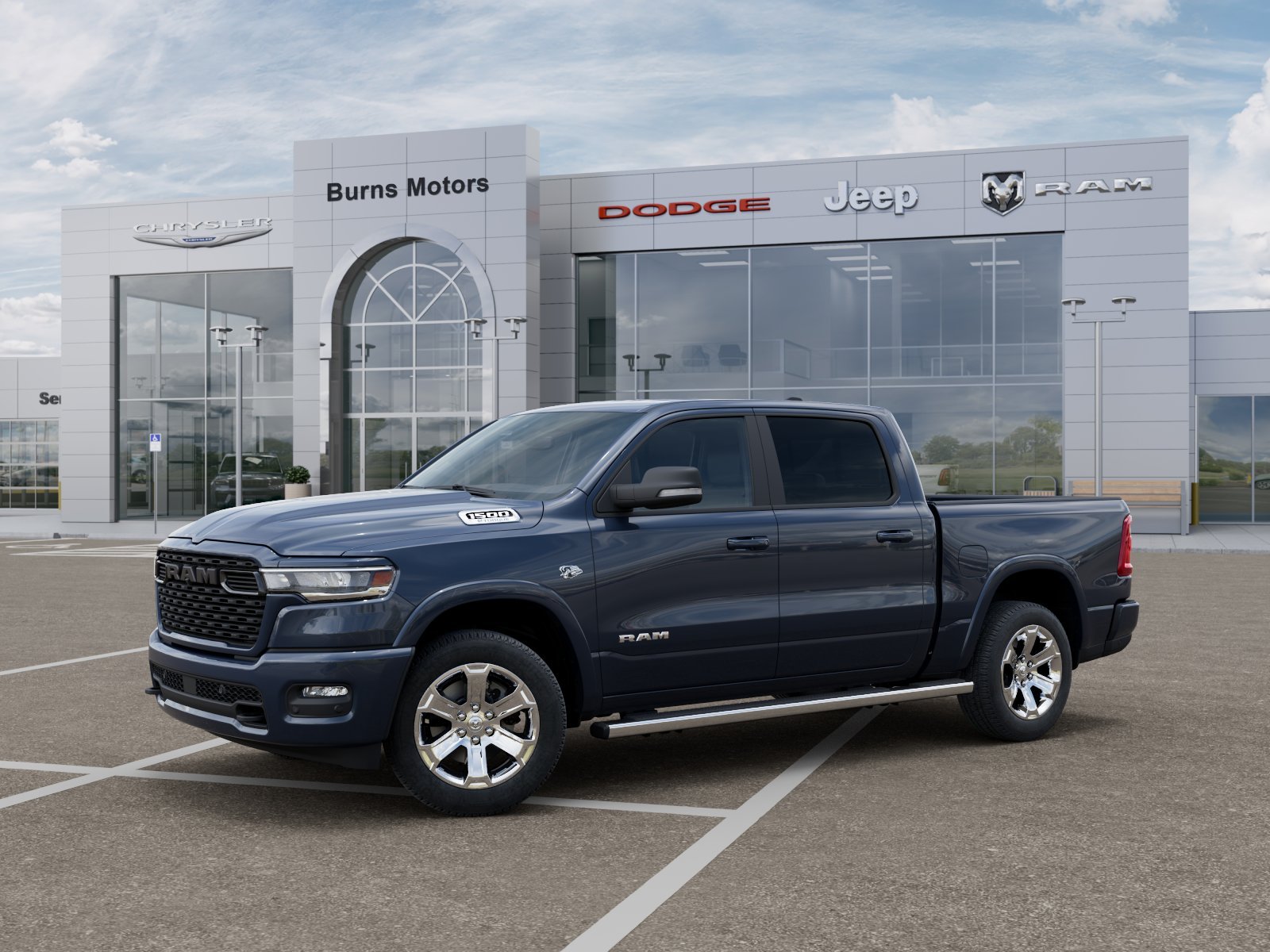 New 2026 Forged Blue Metallic Exterior Paint RAM Lone Star Sport image 28