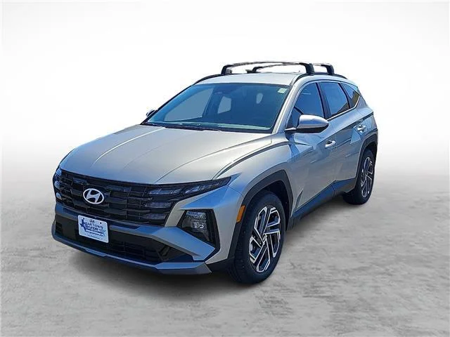 New 2026 Shimmering Silver Hyundai SEL image 1