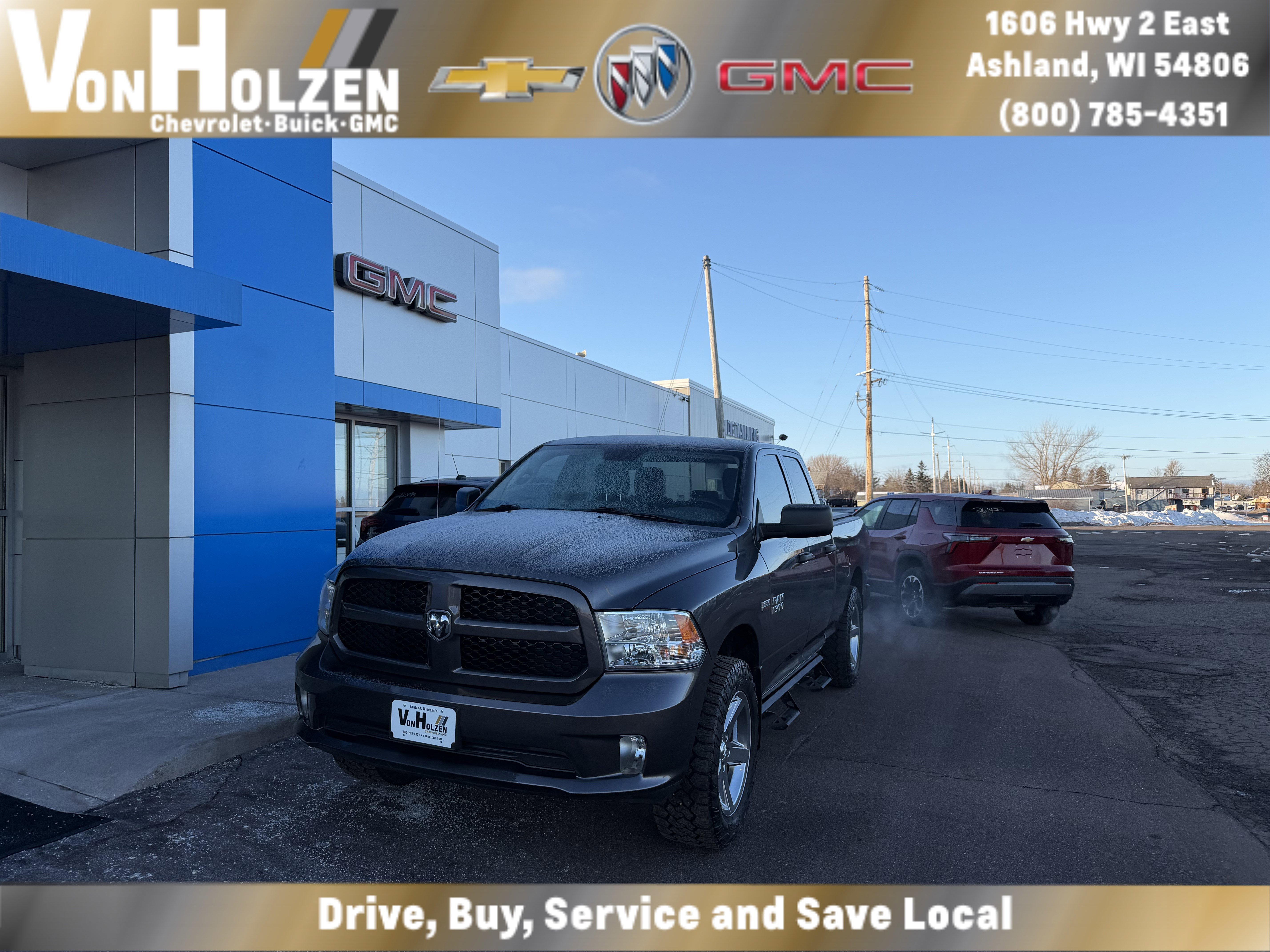 2017 RAM Ram 1500 Pickup Express