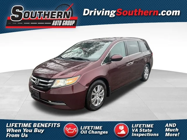 2015 Honda Odyssey EX-L