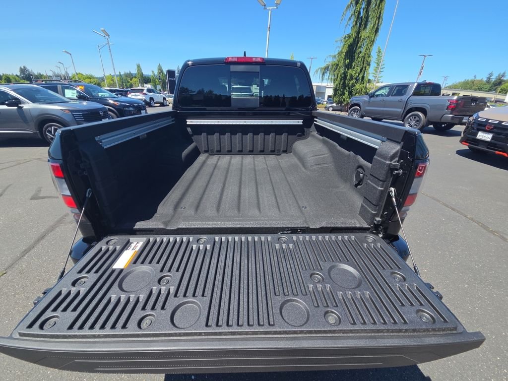 New 2026 Super Black Nissan Crew Cab PRO-4X® image 24