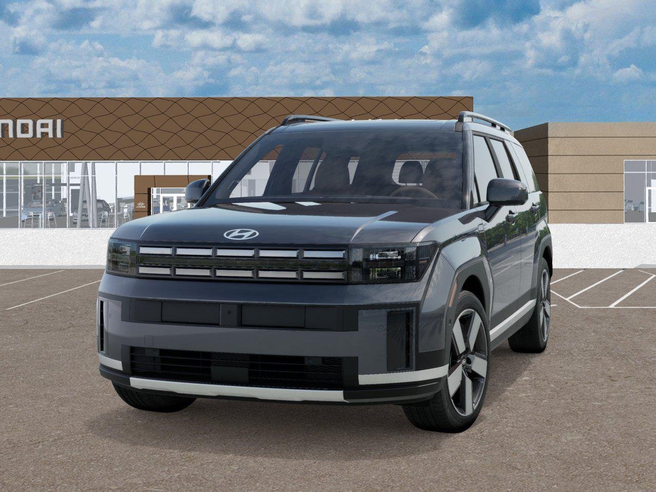 New 2027 Ecotronic Gray Hyundai Limited FWD image 6
