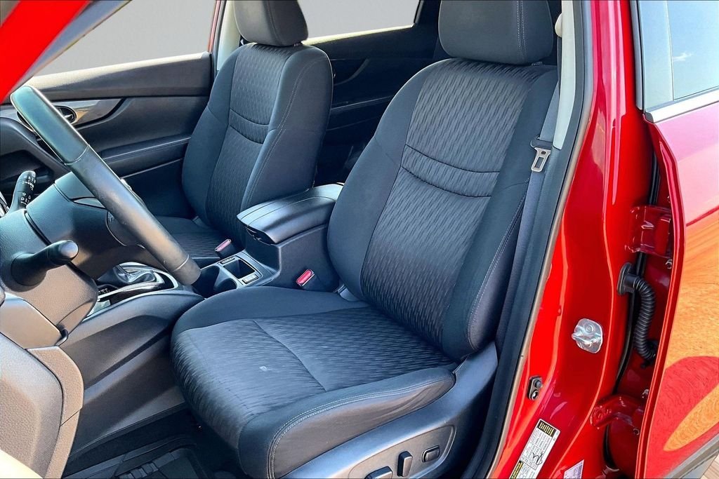 Used 2017 Red Nissan SV image 25