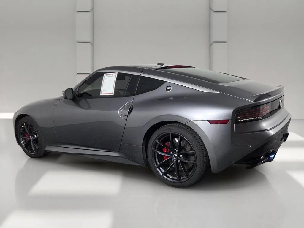 Used 2024 Gun Metallic Nissan Performance image 7