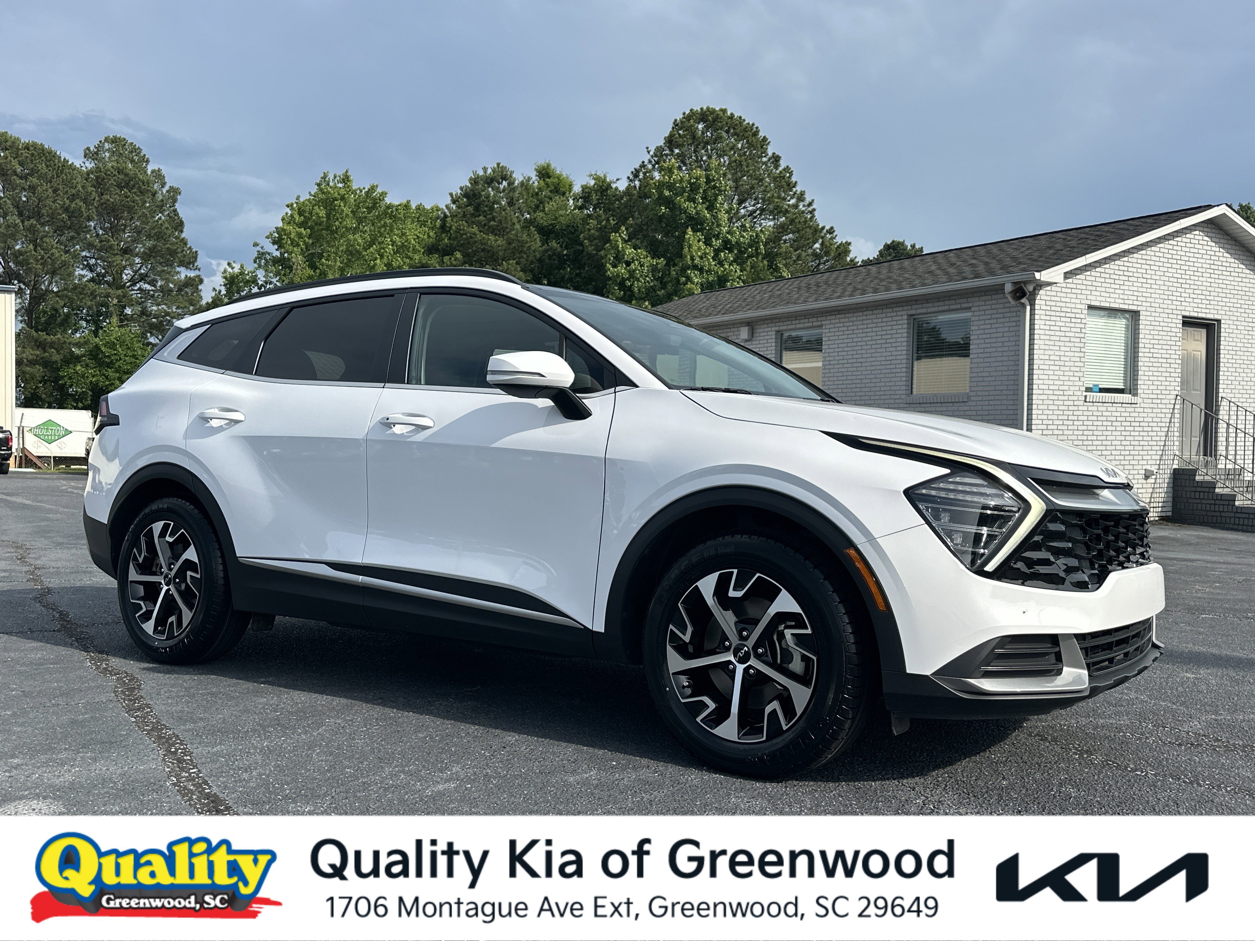 2025 Kia Sportage 2.5 EX AT's photo