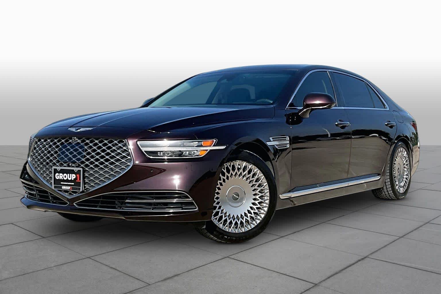 Pre-Owned 2020 Genesis G90 5.0L Ultimate