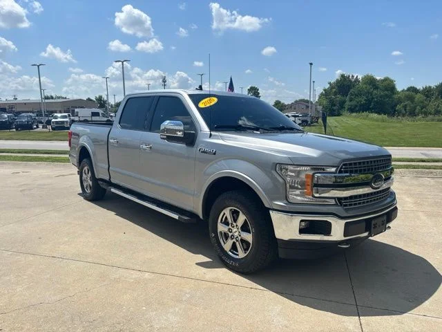 Certified Used 2020 Silver Ford Lariat image 37