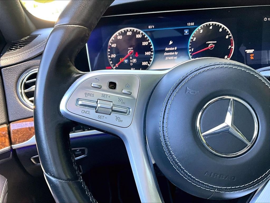 Used 2018 Gray Mercedes-Benz S 450 image 23