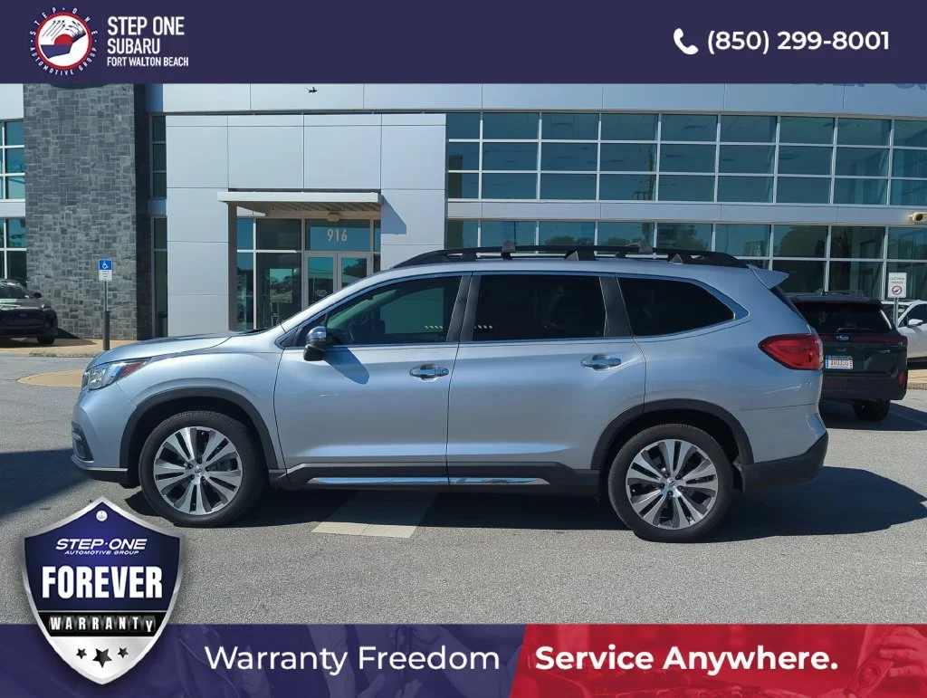 Used 2021 Silver Subaru Touring image 4
