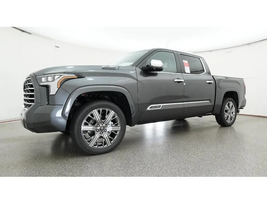 New 2026 Magnetic Gray Metallic Toyota Capstone image 39