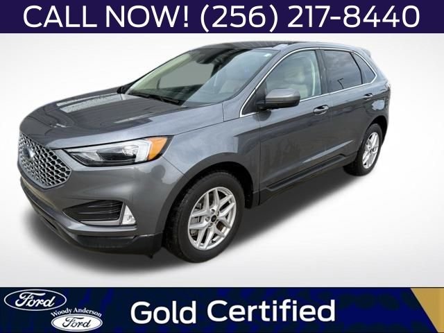 Used 2024 Carbonized Gray Metallic Ford SEL image 1