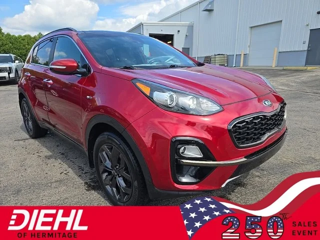 2020 Kia Sportage S