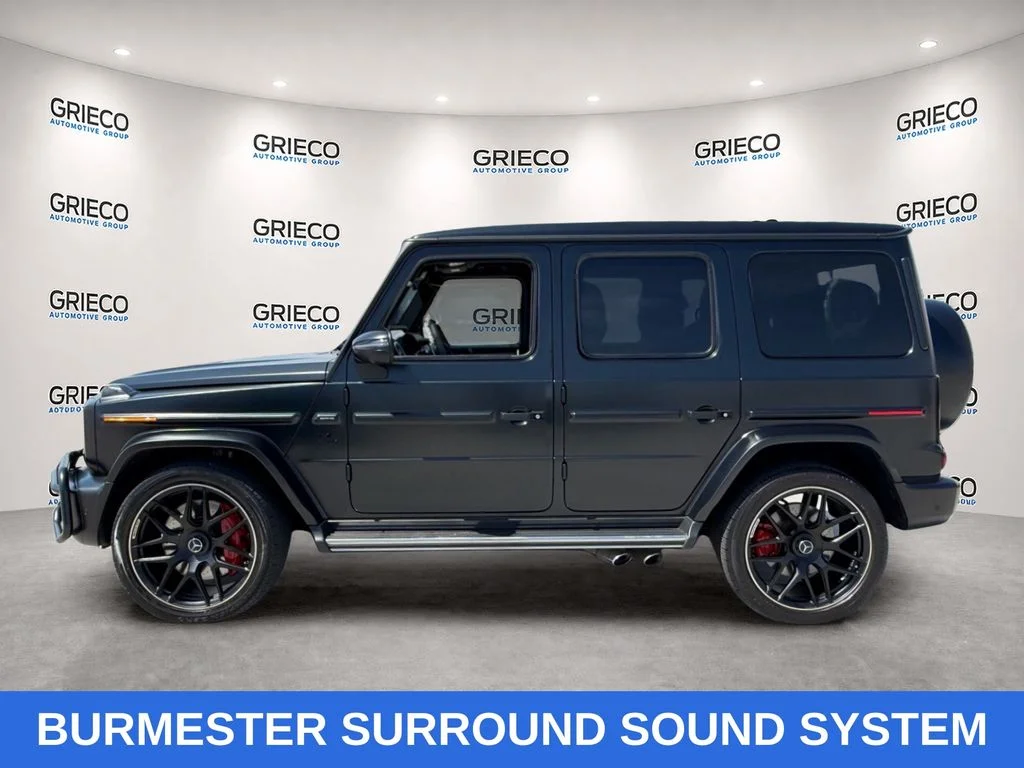 Used 2023 Black Mercedes-Benz G 63 AMG® image 4