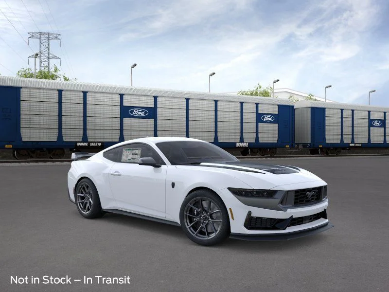 New 2026 Oxford White Ford Dark Horse image 8