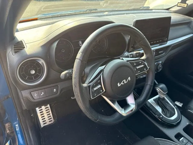 Used 2022 Blue Kia GT-Line image 7