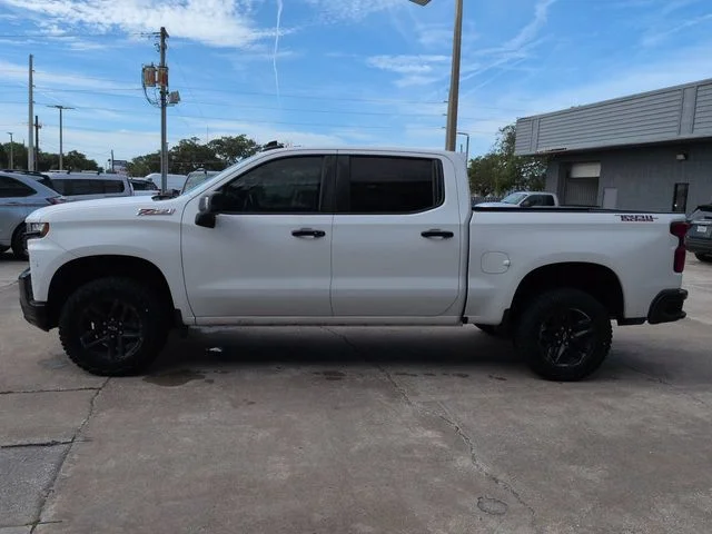 Used 2020 White Chevrolet LT Trail Boss image 7