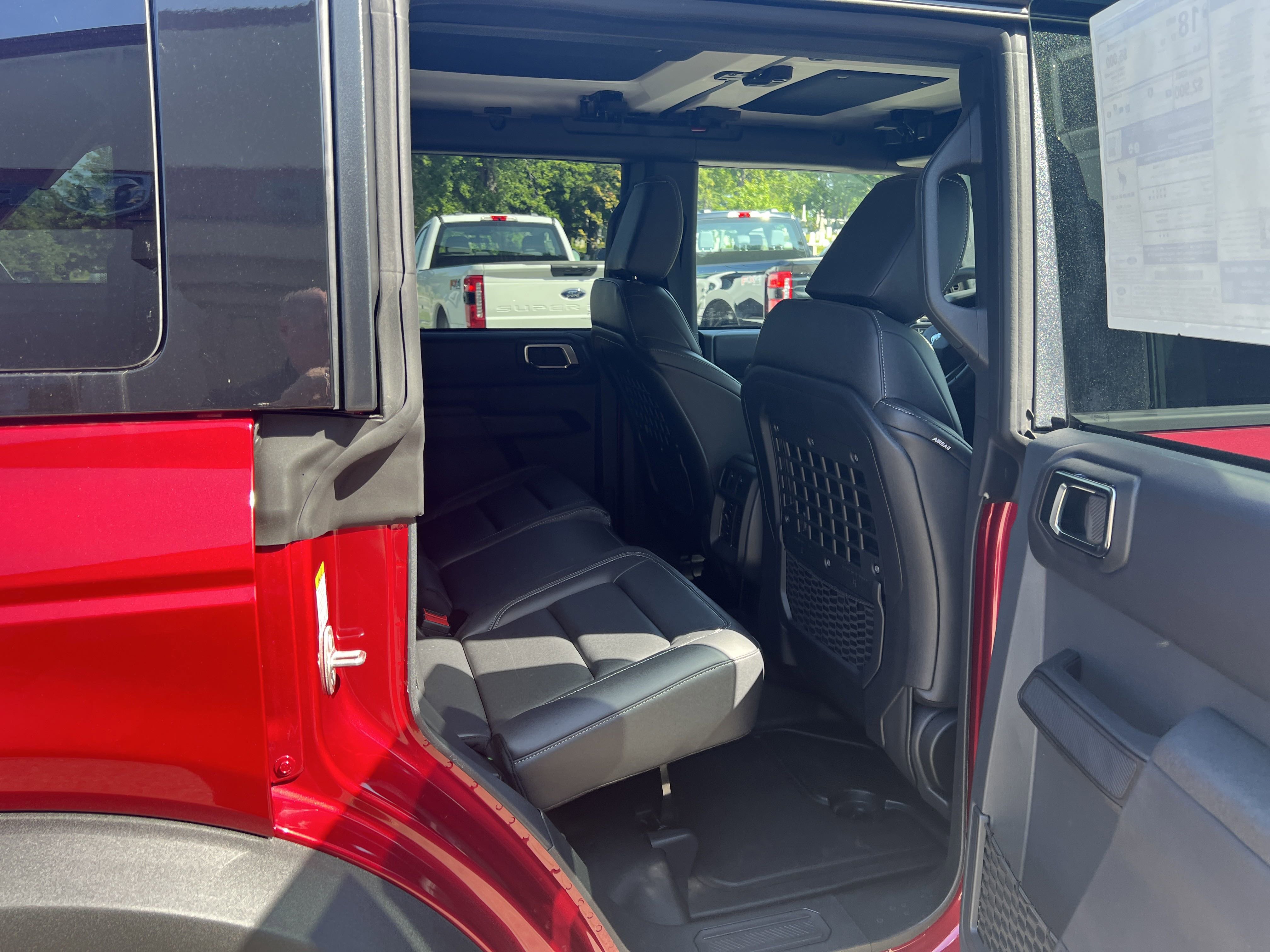 New 2025 Ruby Red Metallic Tinted Clearcoat Ford Badlands® image 13