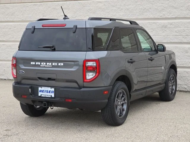 Certified Used 2022 Carbonized Gray Metallic Ford Big Bend image 13