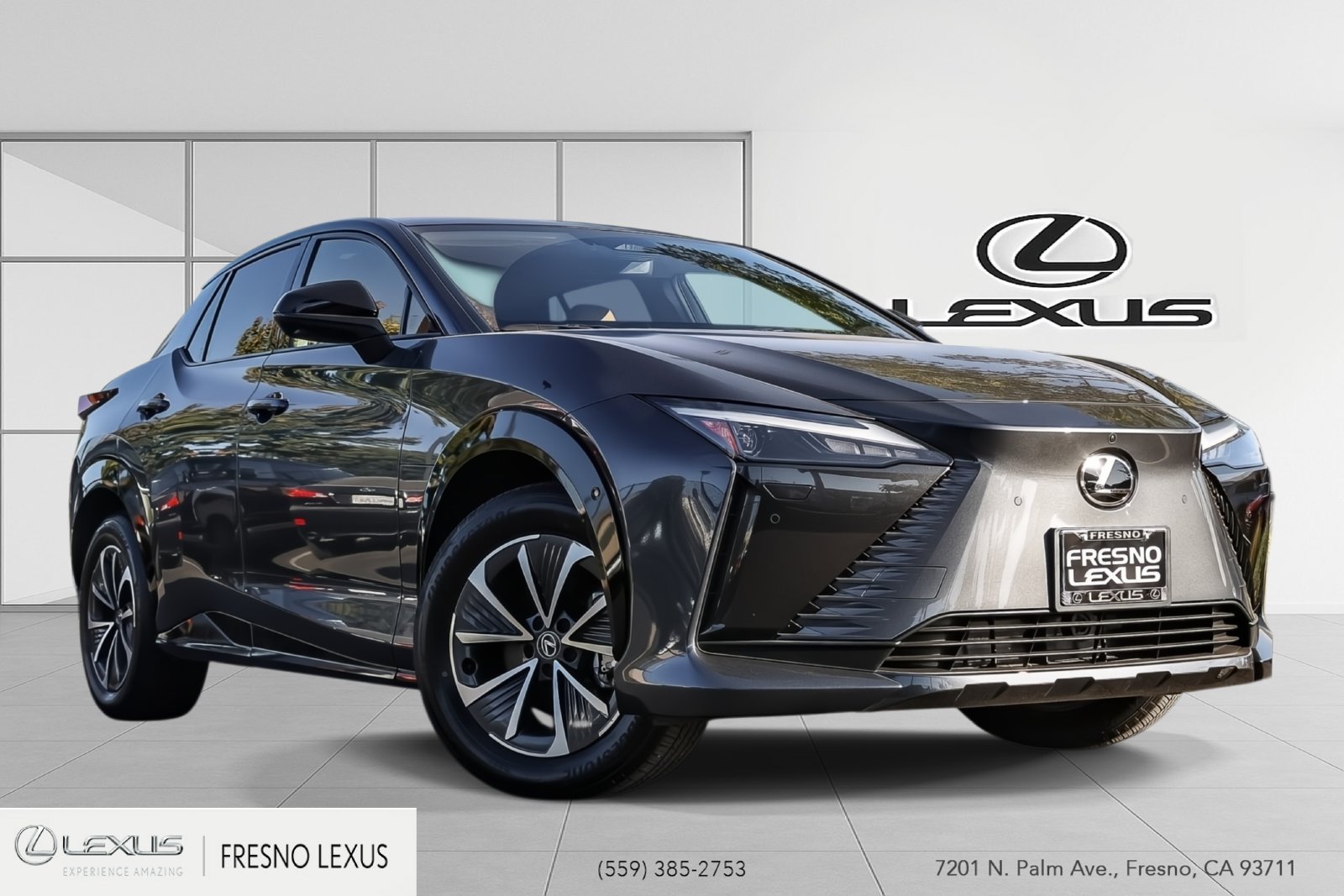 Certified Used 2023 Gray Lexus 450e Premium image 1