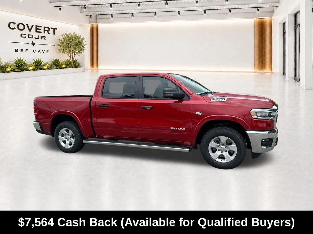 New 2026 Molten Red Pearlcoat RAM Big Horn/Lone Star image 15