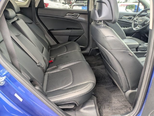Used 2024 Blue Kia EX image 27