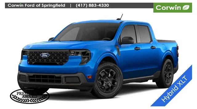 New 2026 Velocity Blue Ford XLT image 1