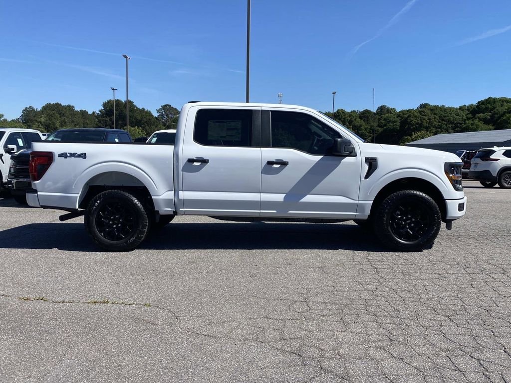 New 2026 White Ford STX image 2
