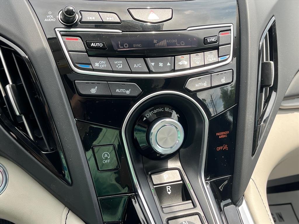 New 2026 Platinum White Pearl Acura Technology Package SH-AWD image 10
