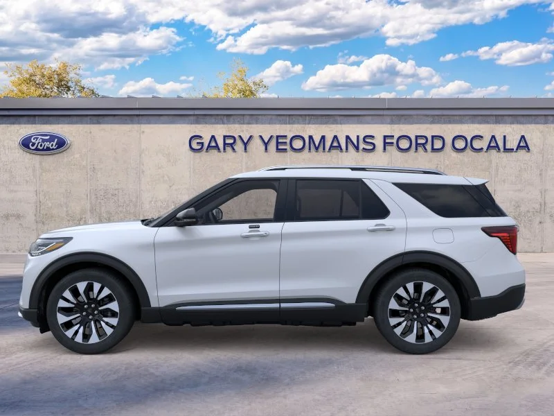 New 2026 Space White Metallic Ford Platinum™ image 3