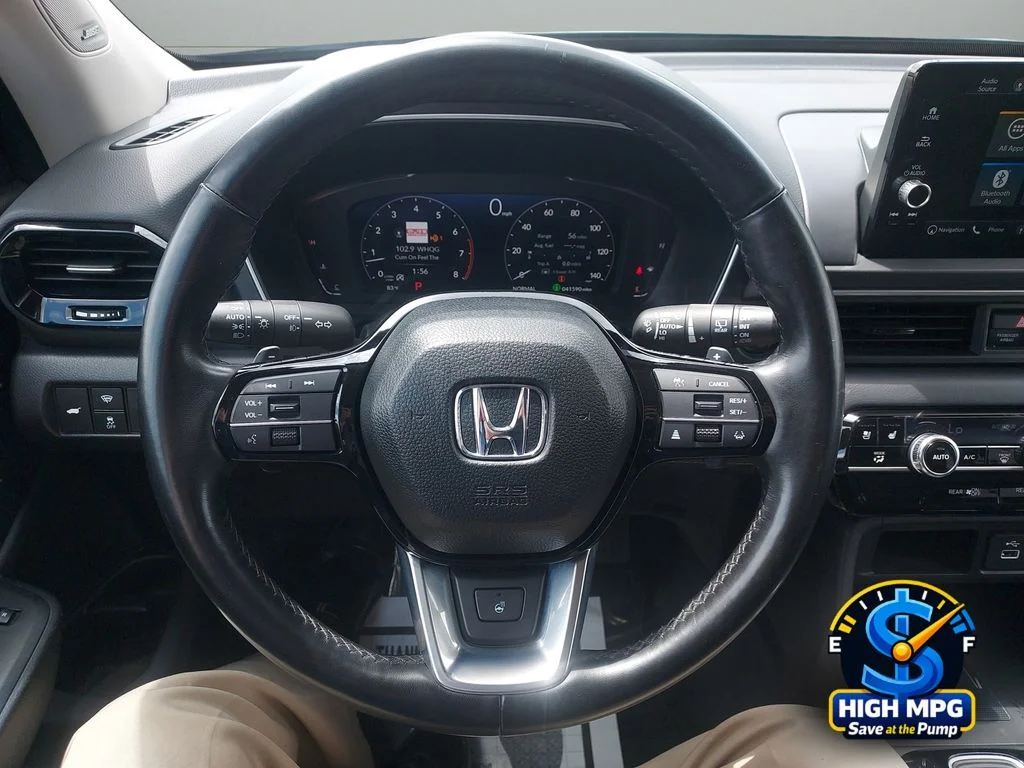 Certified Used 2024 Crystal Black Pearl Honda AWD ELITE image 10
