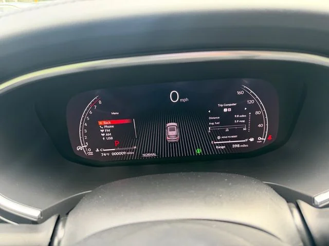 New 2026 Platinum White Pearl Acura Technology Package image 15