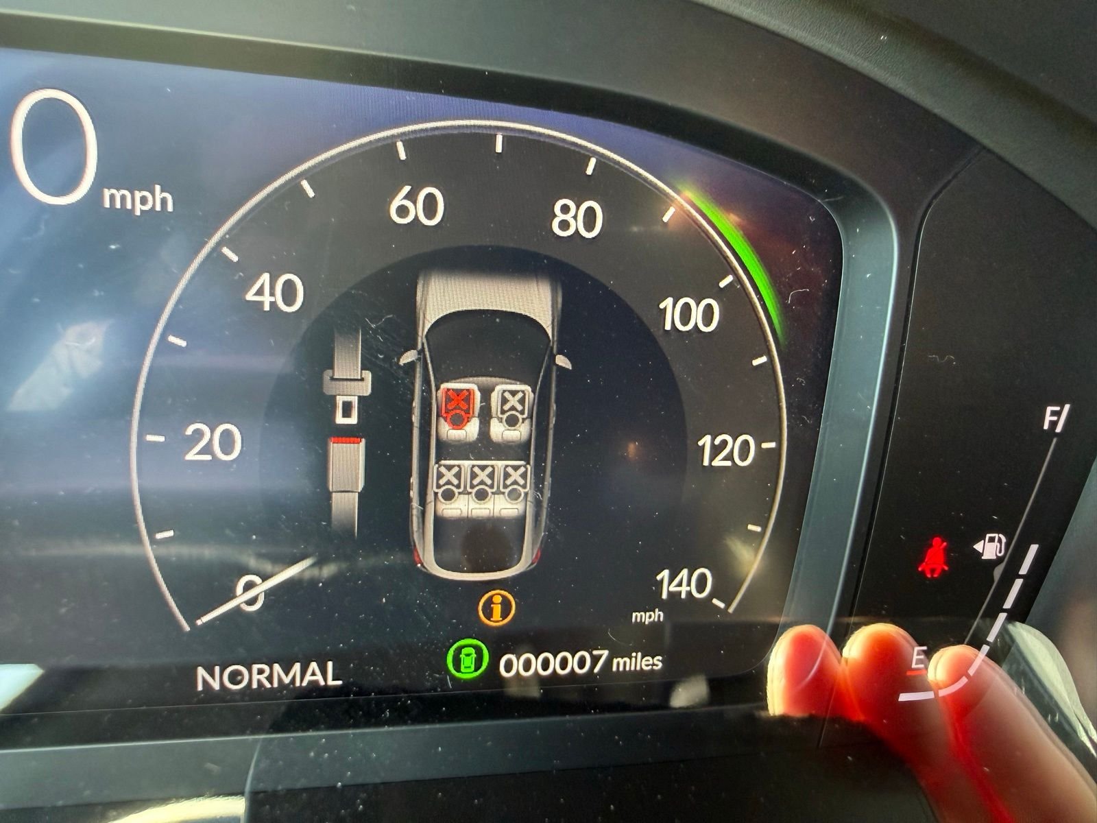 New 2026 Platinum White Pearl Honda Sport Touring image 15