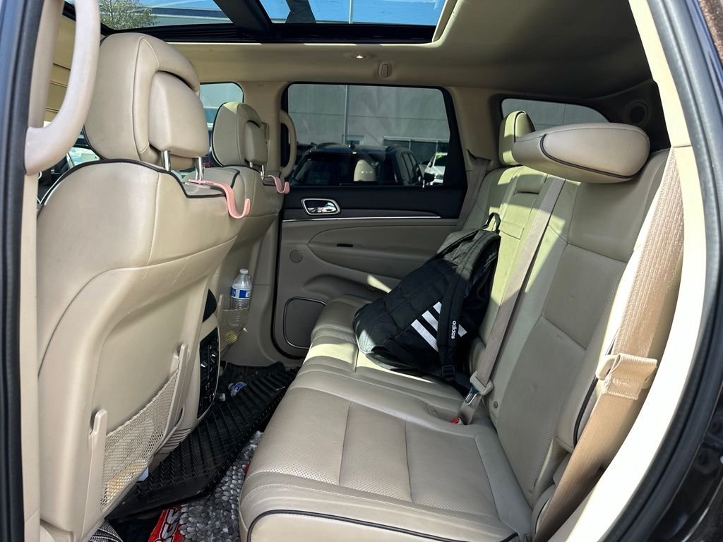 Used 2017 Brown Jeep Overland image 12