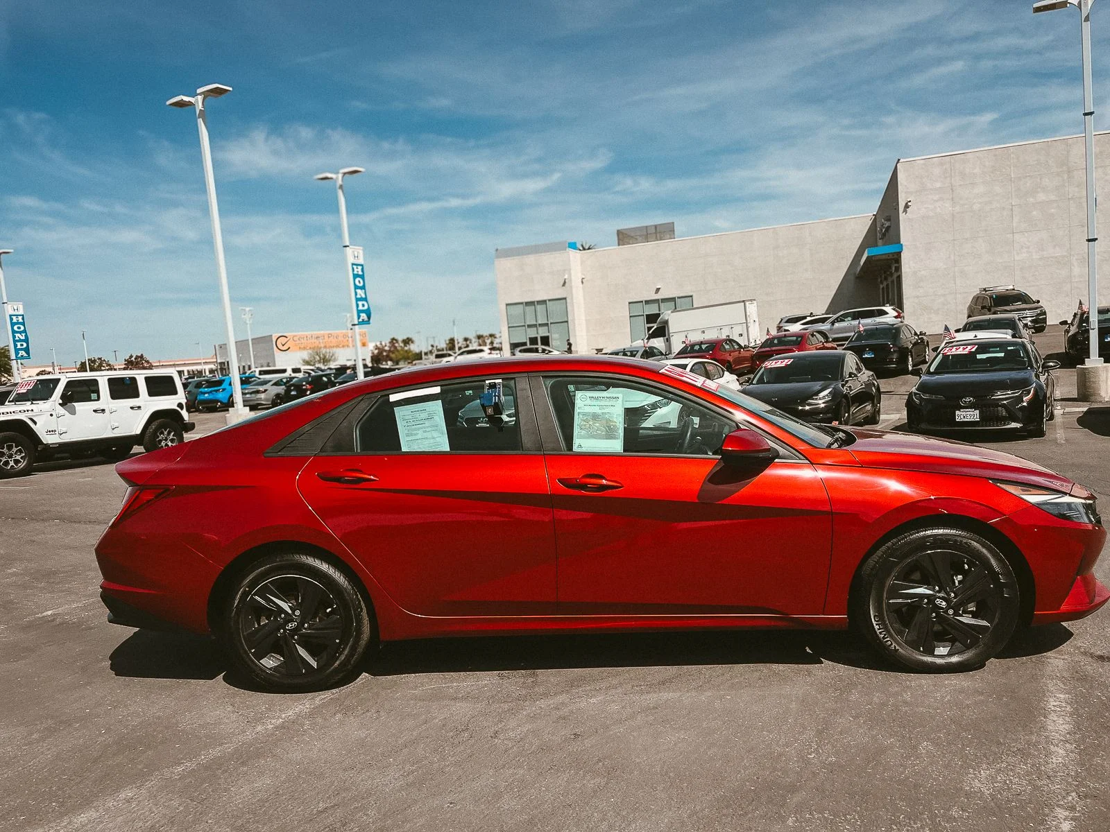 2023 Hyundai Elantra Blue - Photo 7