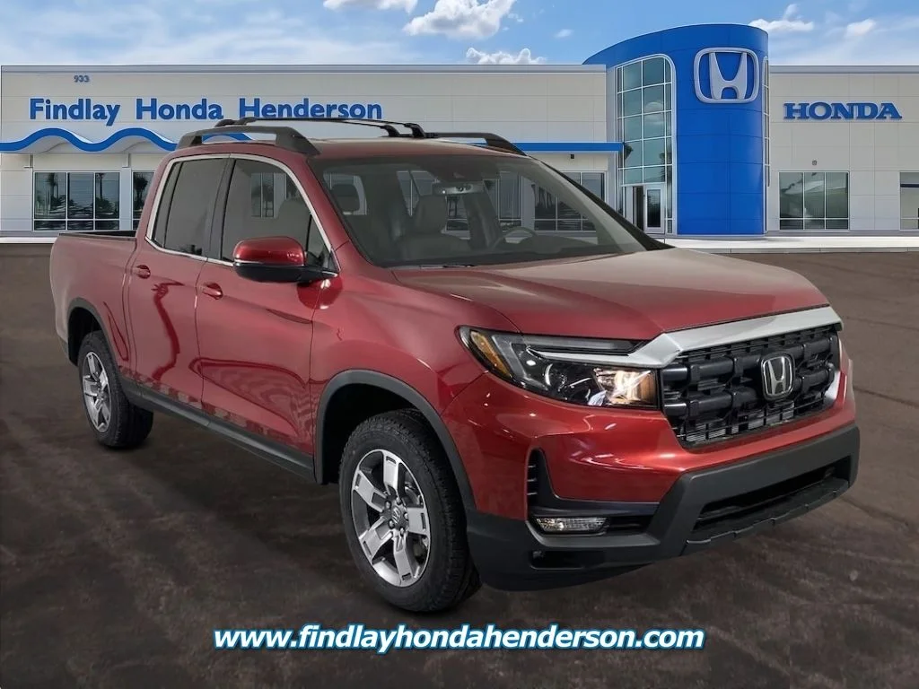 New 2026 Radiant Red Metallic II Honda RTL image 5