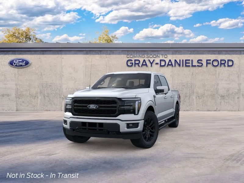 New 2026 Iconic Silver Metallic Ford Lariat® image 2