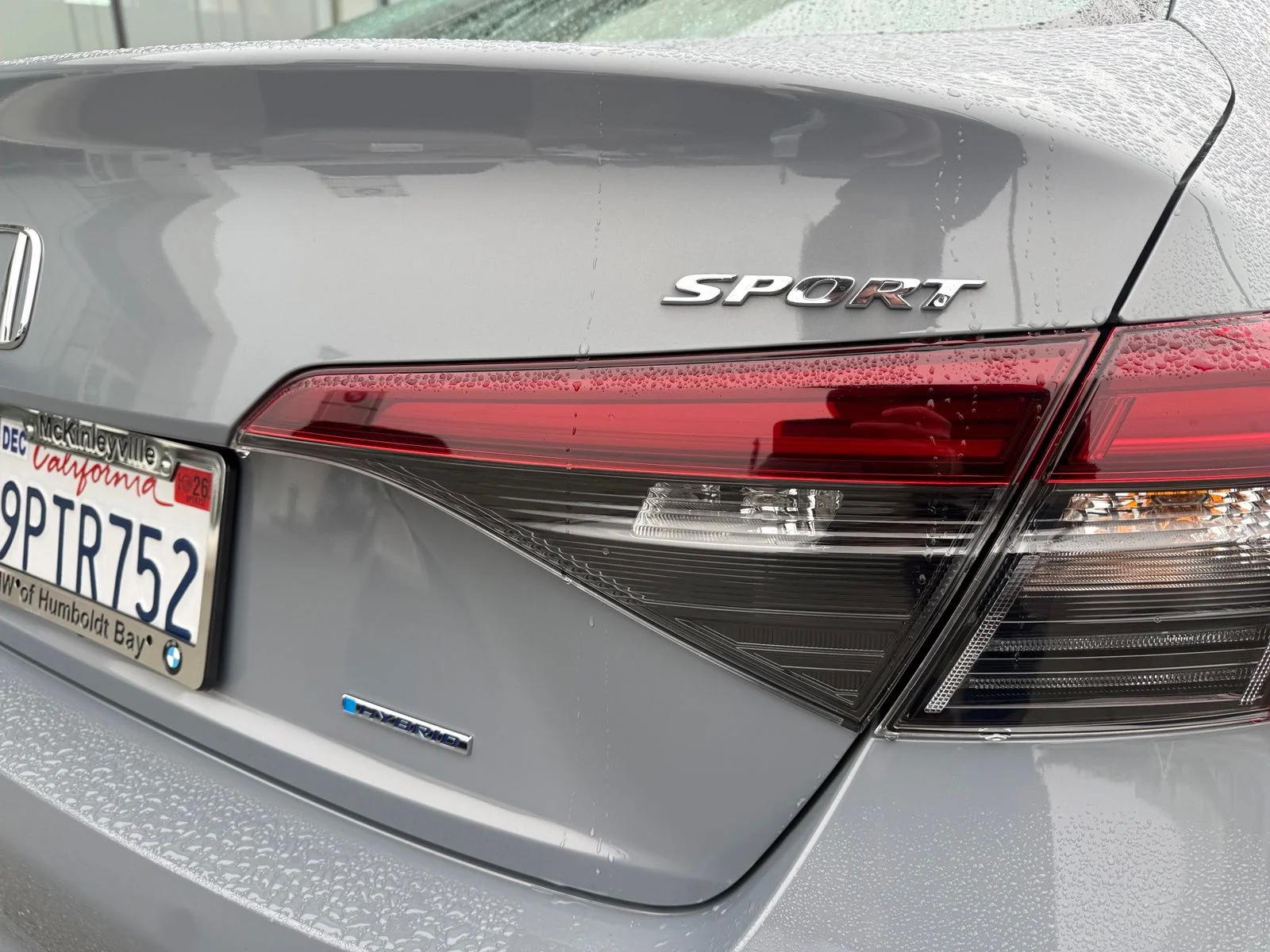 Used 2025 Gray Honda Sport image 12