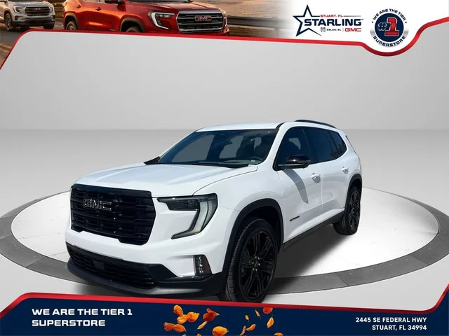 2026 GMC Acadia Elevation