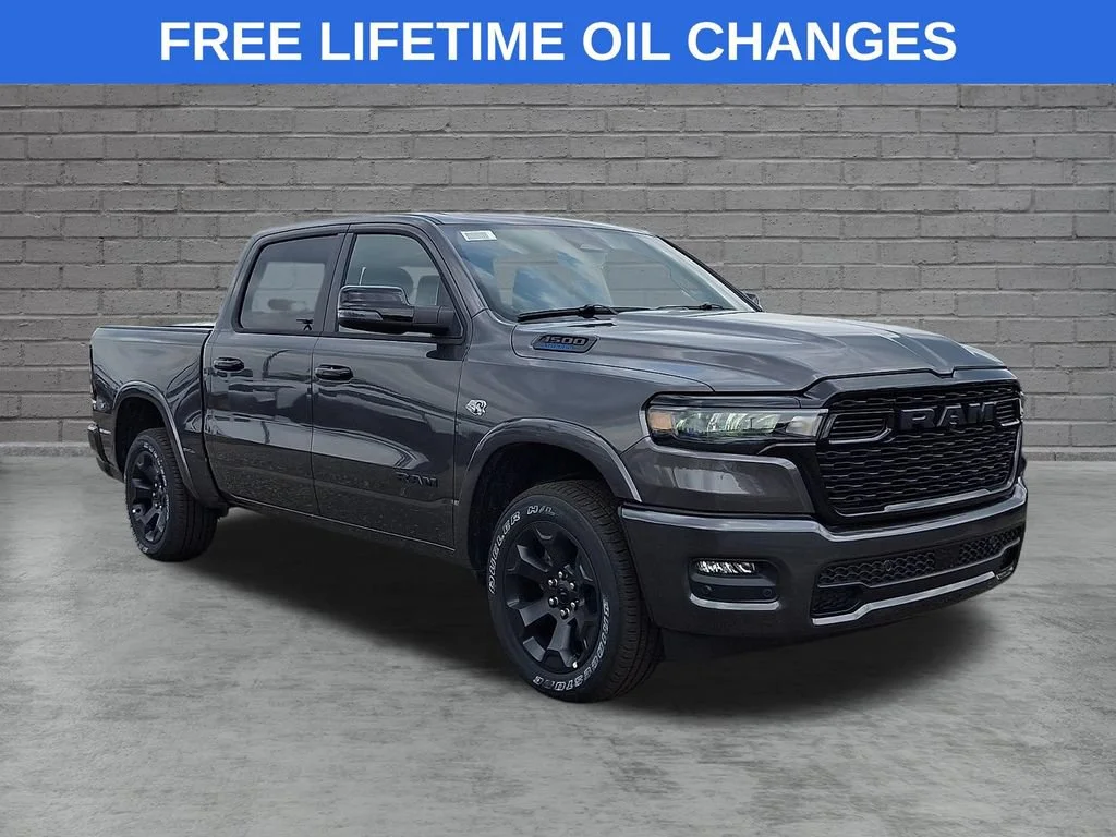 New 2026 Granite Crystal Metallic Clearcoat Ram Big Horn image 1