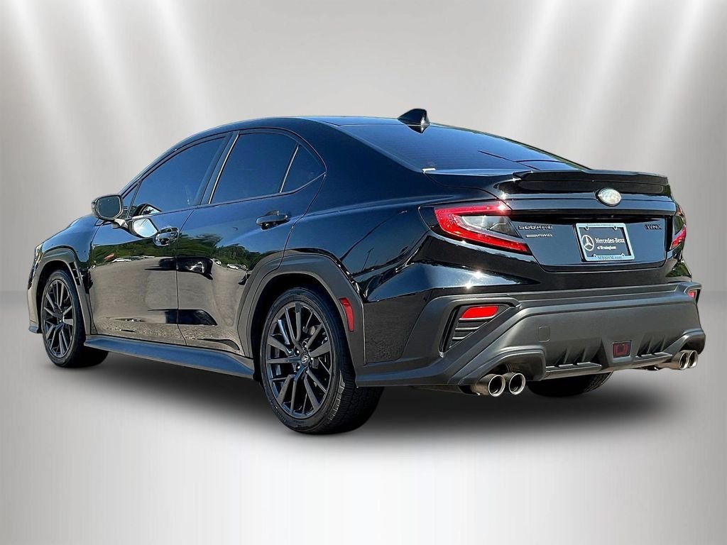 Used 2022 Crystal Black Silica Subaru Limited image 5